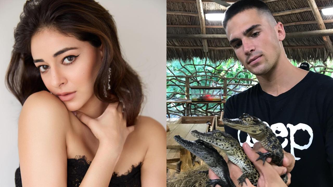 Has Ananya Panday found love again? Meet Walker Blanco, her rumoured boyfriend