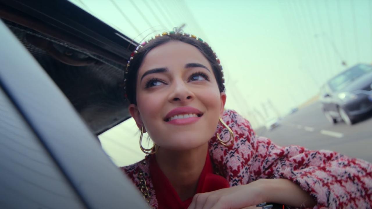 Vekh Sohneyaa: First song from Ananya Panday’s ‘Call Me Bae’ out