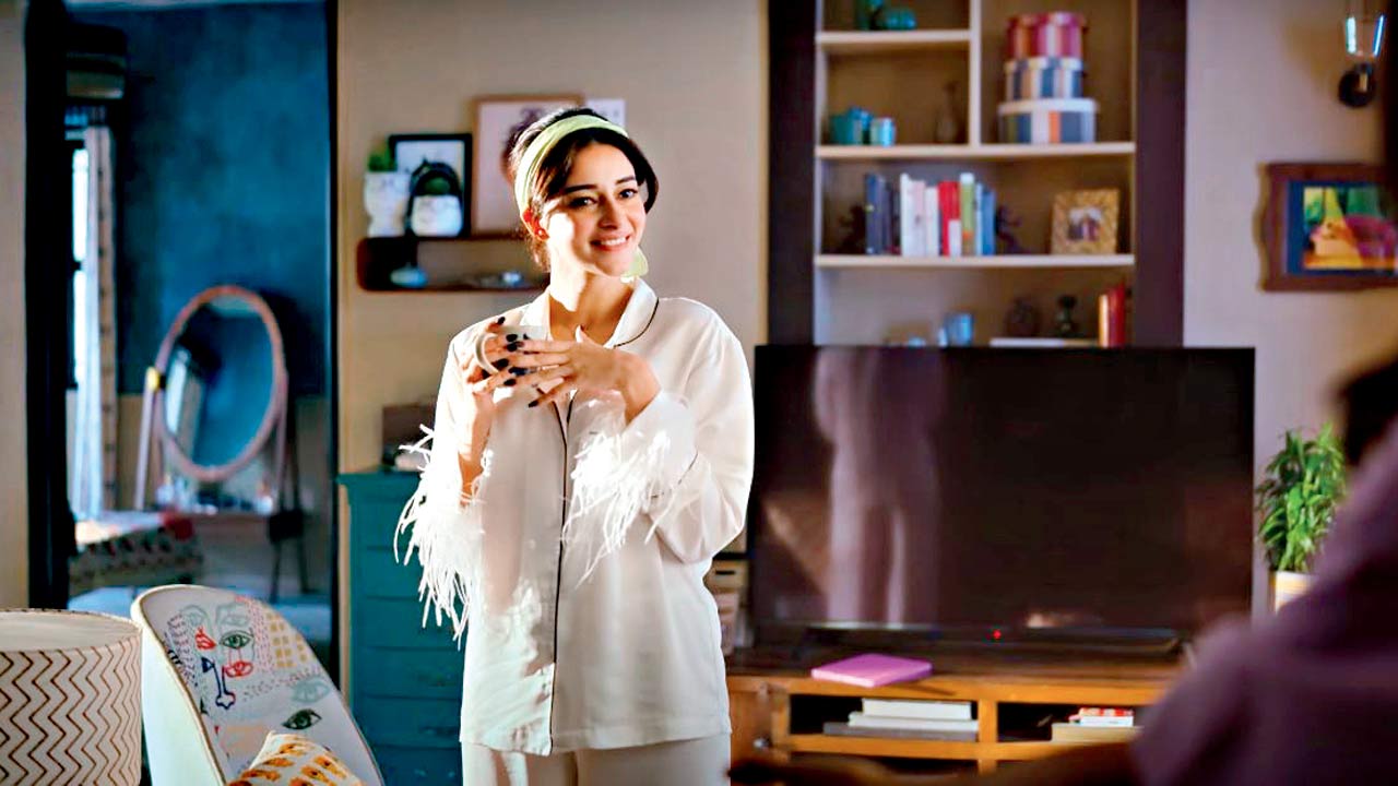 Ananya Panday in Call Me Bae