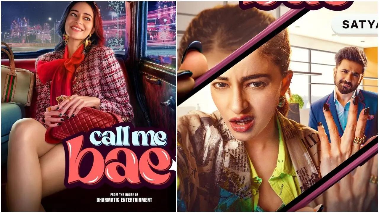 Ananya Panday is making her web series debut playing a rich woman who is forced to struggle in Mumbai in this comedy-drama called 'Call Me Bae.' Read more