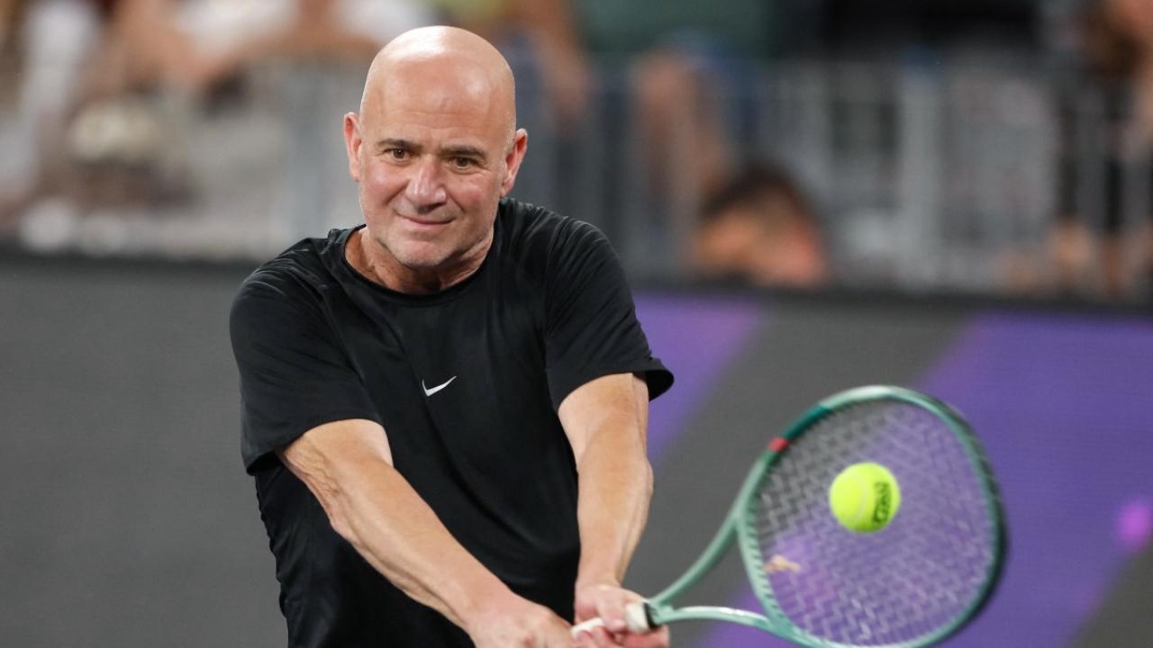 Andre Agassi
United States' Andre Agassi won his first Australian Open title in 1995 by defeating Pete Sampras. In French Open 1999, he faced Andriy Medvedev and won the finals by 1-6, 2-6, 6-4, 6-3 and 6-4. Facing Goran Ivanisevic in the Wimbledon 1992 finals, Agassi won by 6-4, 6-4, 1-6 and 6-4. The USA star won the first US Open title by defeating Michael Stich in the finals. He then defeated Spain's Sergi Bruguera by 6-2, 6-3, 6-1 to clinch the gold medal at the 1996 Atlanta Olympics