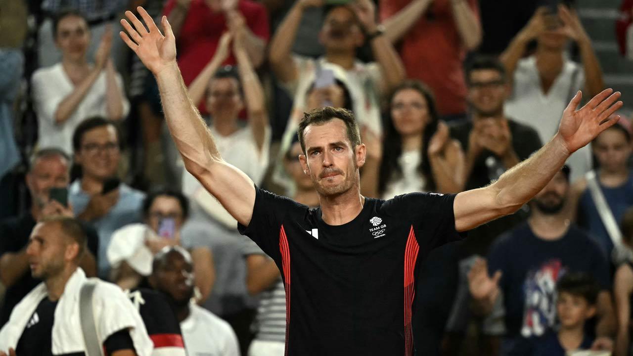 Andy Murray heads into retirement after Olympic doubles loss to American duo