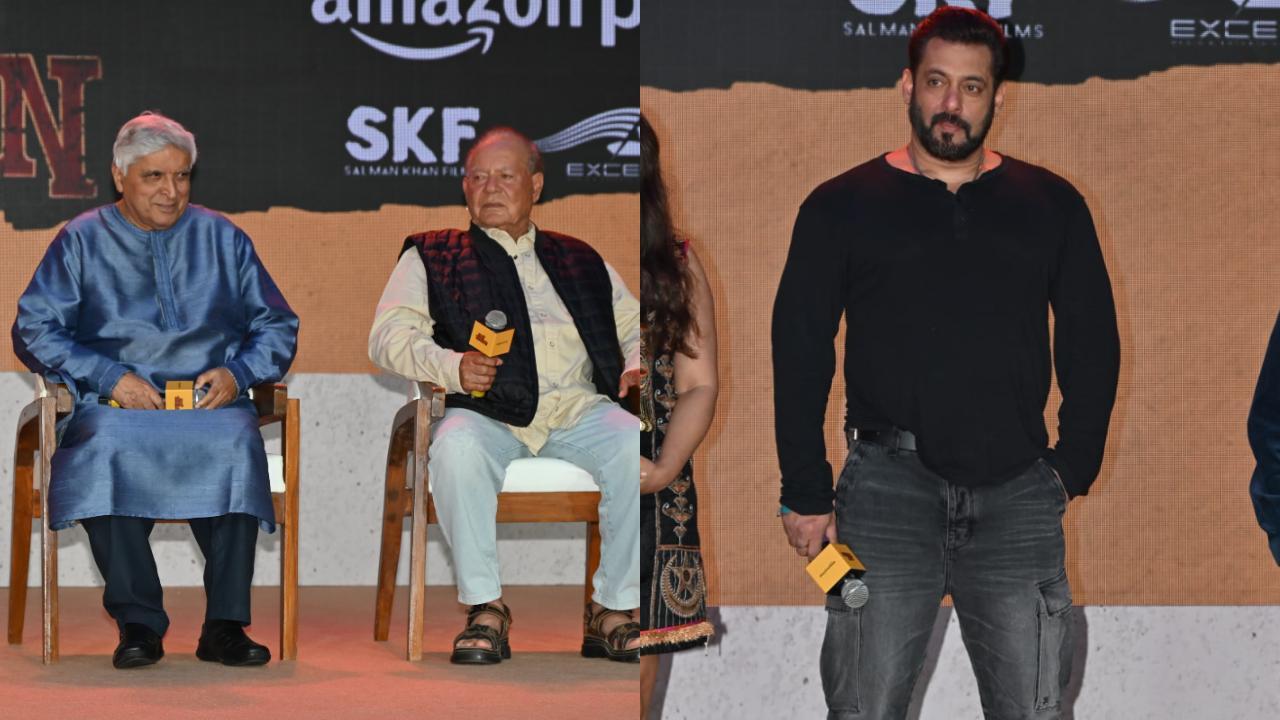 Javed Akhtar reveals Salman Khan was a shy child, Arbaaz was a regular seducer