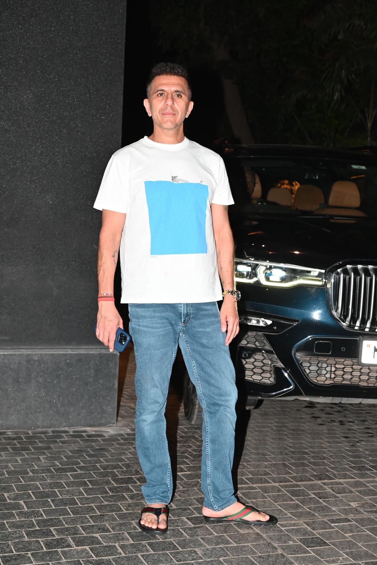 Excel Entertainment’s Ritesh Sidhwani was also at the screening. 