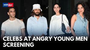 Sobhita, Riteish, and others attend Salim-Javed’s ‘Angry Young Men' screening