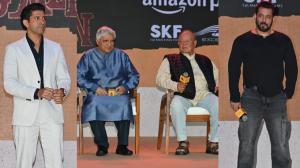 Angry Young Men Trailer launch: Khan-Akhtar family reunite for Salim-Javed