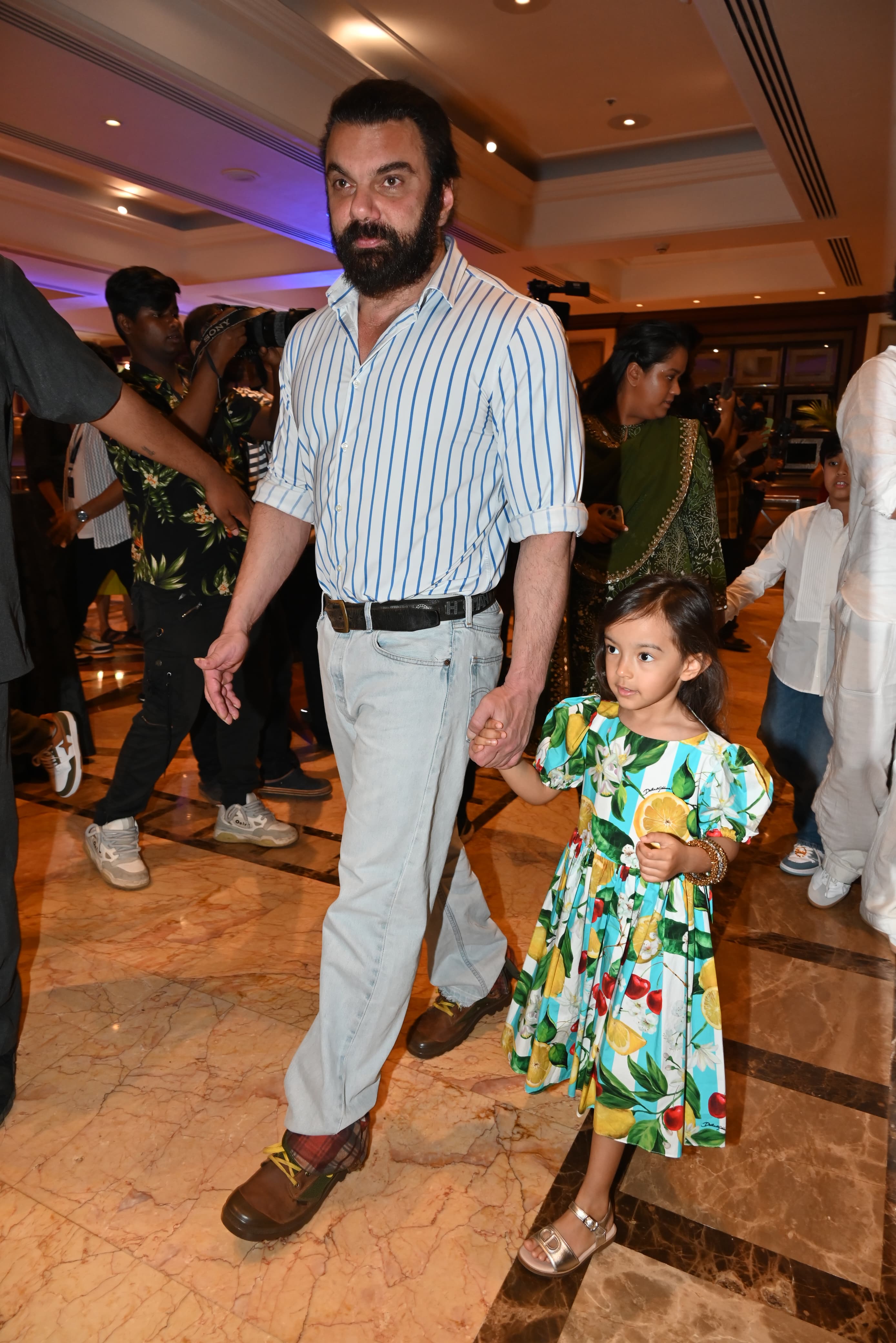 Sohail Khan attended the Angry Young Men trailer launch to honour his father, Salim Khan