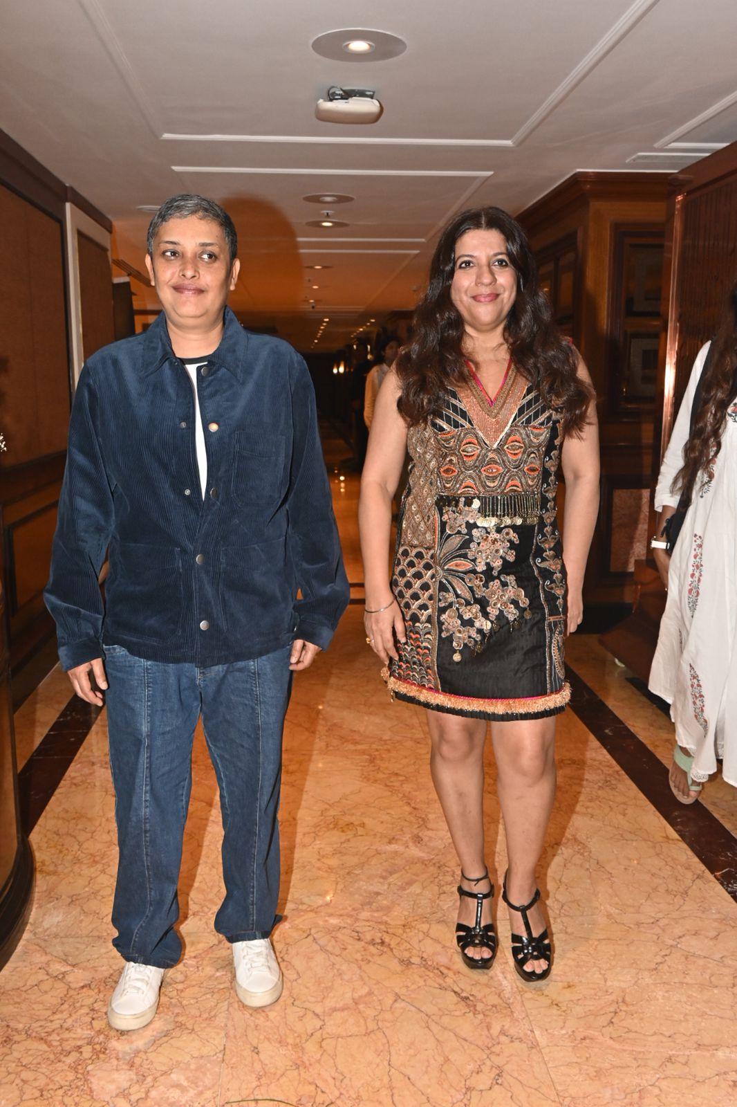 Reema Kagti and Zoya Akhtar arrived at the event looking fabulous as ever