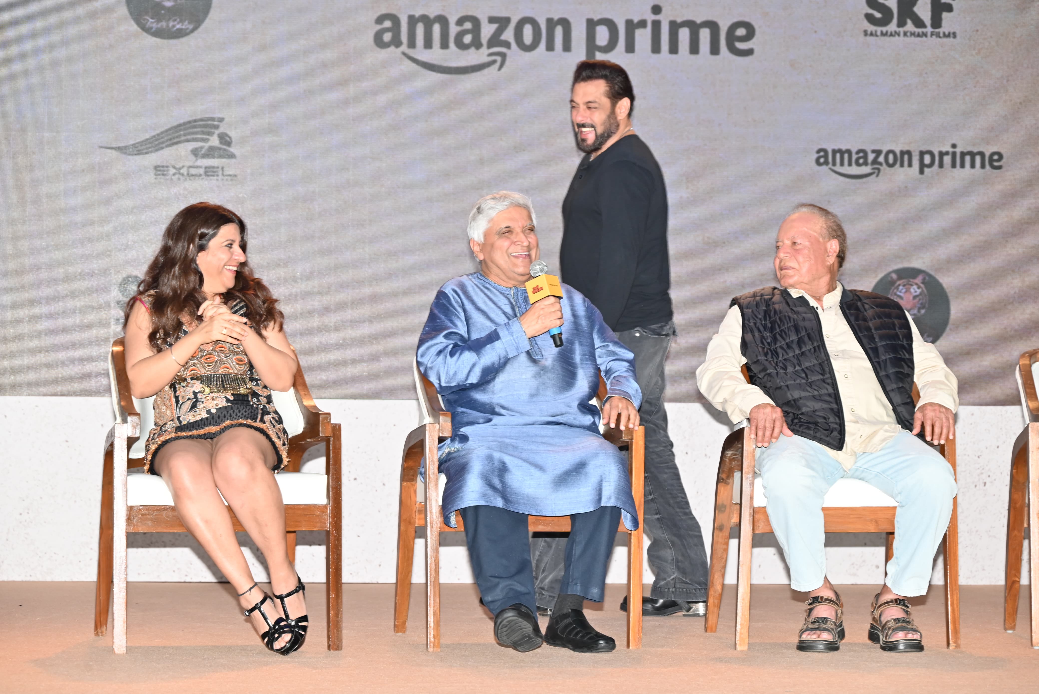 The show puts a spotlight on their iconic characters and blockbusters such as Deewar, Don, Sholay, Trishul, and Dostana—films that have left an indelible imprint on Indian cinema. 