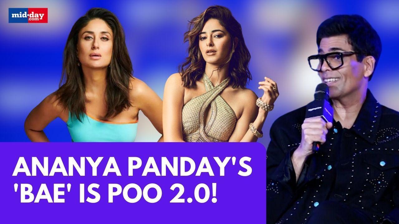 Call Me Bae: Karan Johar says that Ananya Panday’s character is Poo 2.0