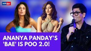 Call Me Bae: Karan Johar says that Ananya Panday’s character is Poo 2.0