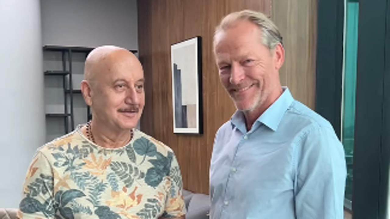 'Game of Thrones' actor Iain Glen joins Anupam Kher's 'Tanvi The Great'