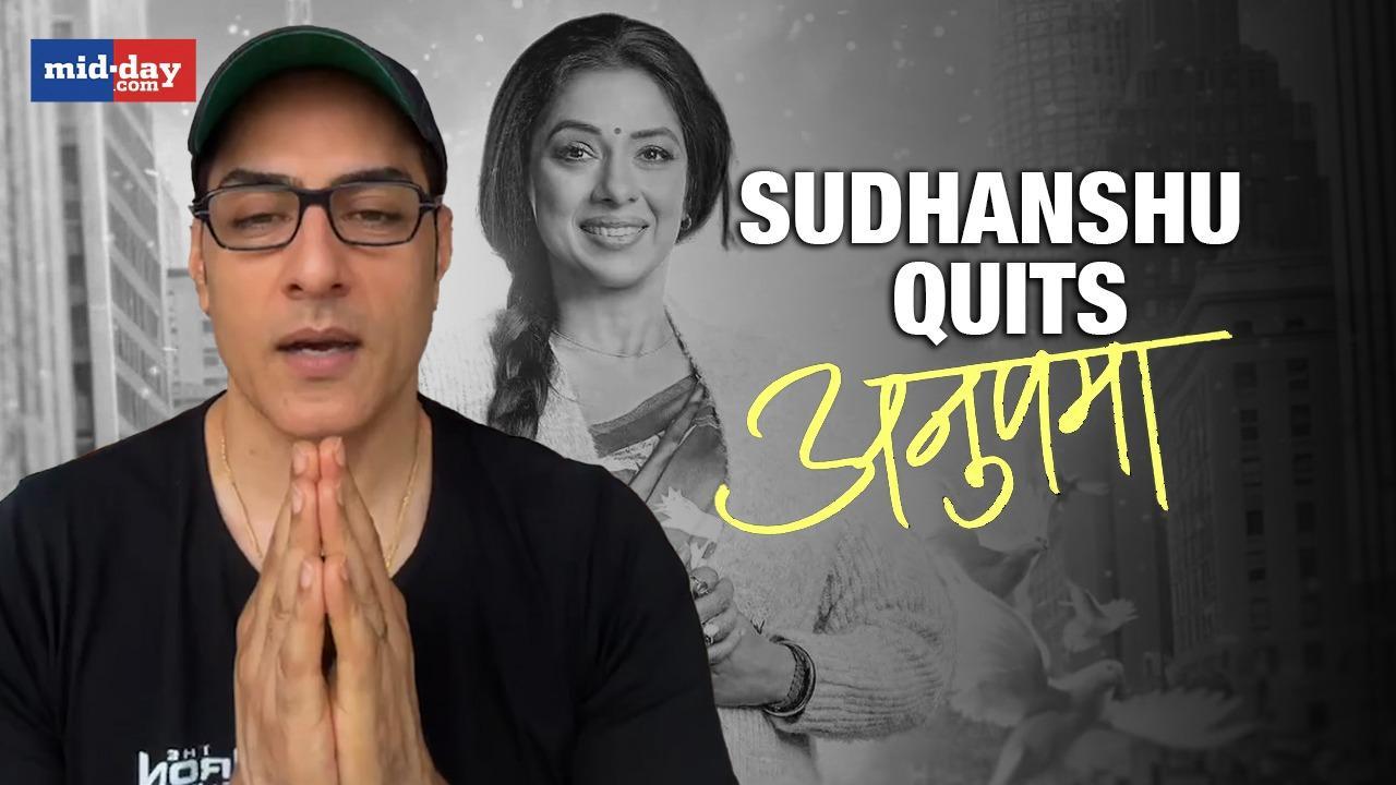 WHAT WENT WRONG: Sudhanshu Pandey’s Sudden Exit From ‘Anupama’