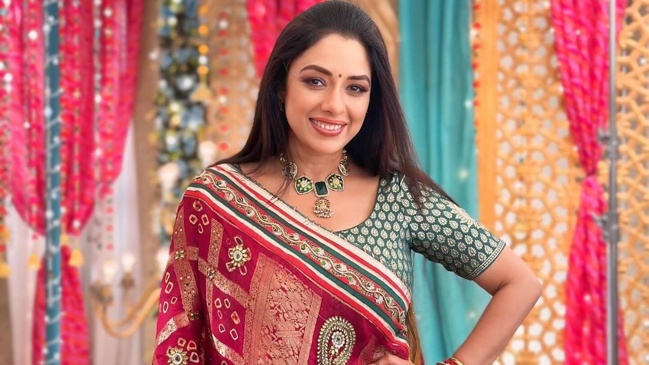 Who is Rupali Ganguly's 'nap buddy' on the sets of 'Anupamaa'?