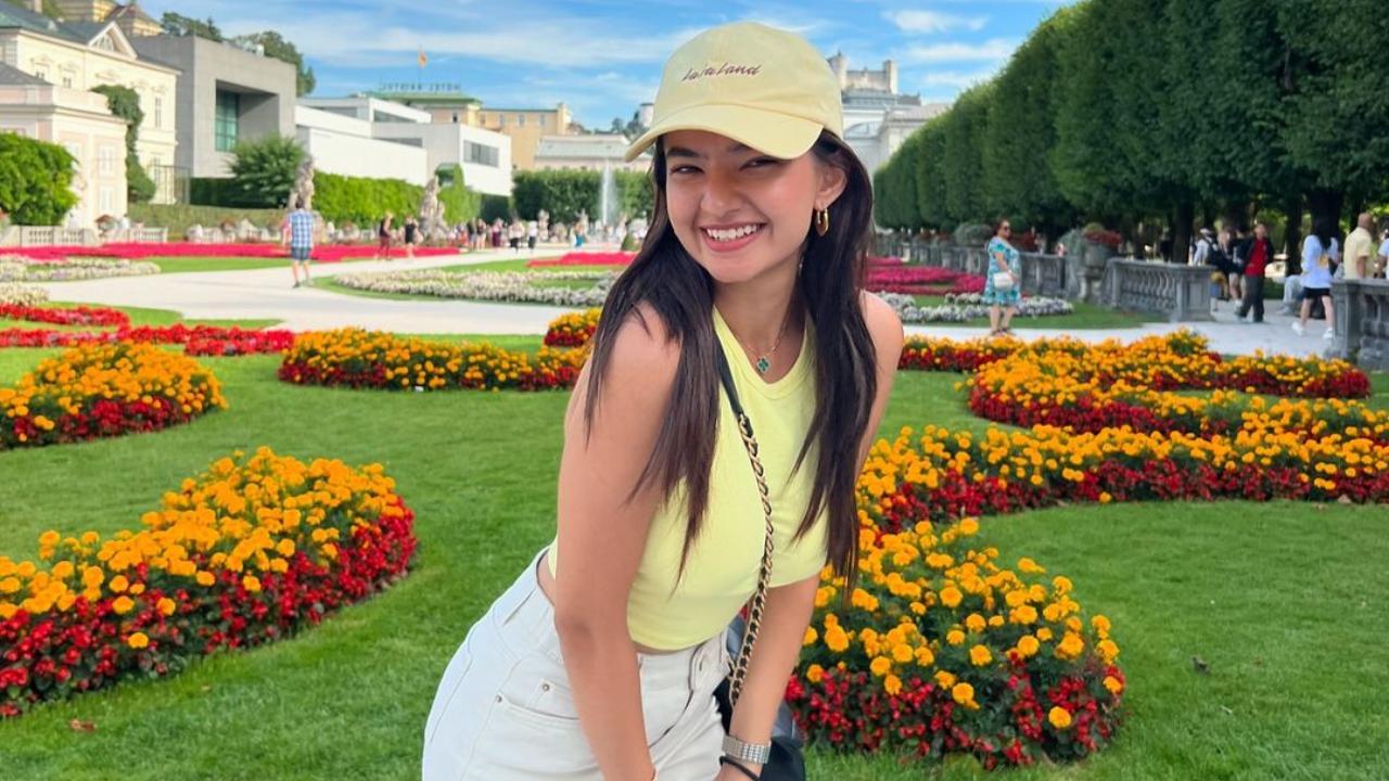 Anushka Sen drops dreamy pictures from Austrian holiday