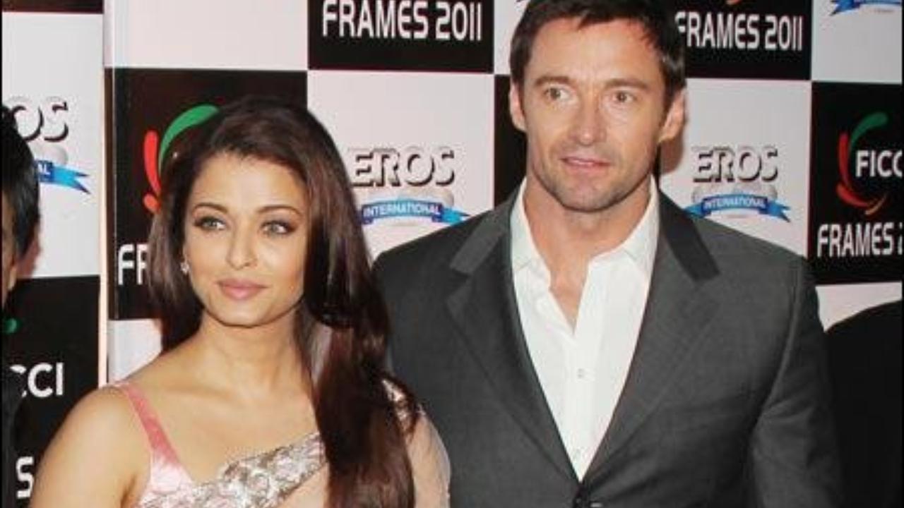 When Hugh Jackman called Aishwarya Rai Bachchan a 'very beautiful actress'