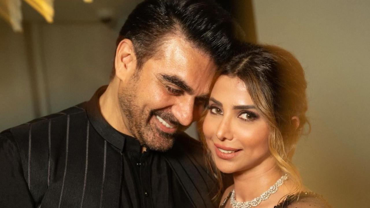 As Arbaaz Khan turned 57, his wife Sshura Khan dropped a romantic note for him on Instagram. It was accompanied by a compilation of the actor's dancing moments. Read full story here