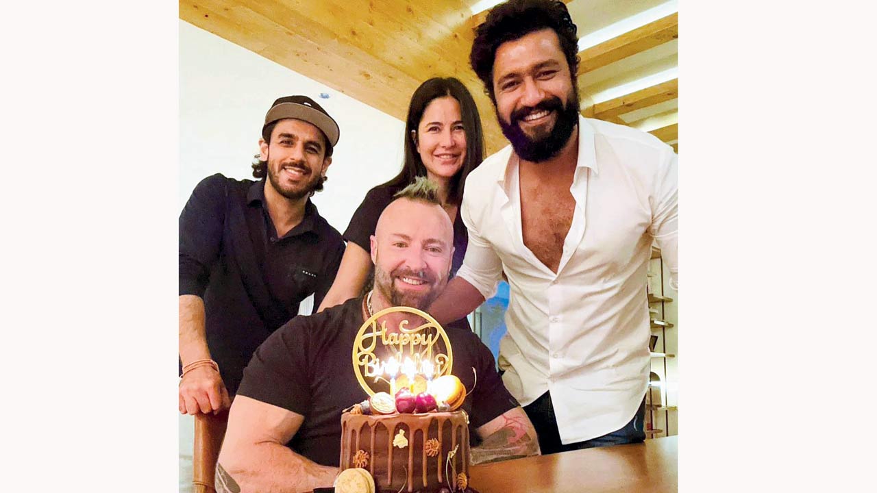 Arora has served Vicky Kaushal among other celebrities