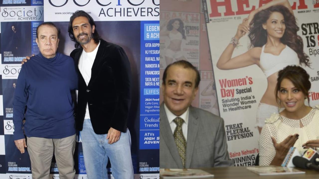 Arjun Rampal, Bipasha Basu react to Nari Hira's death