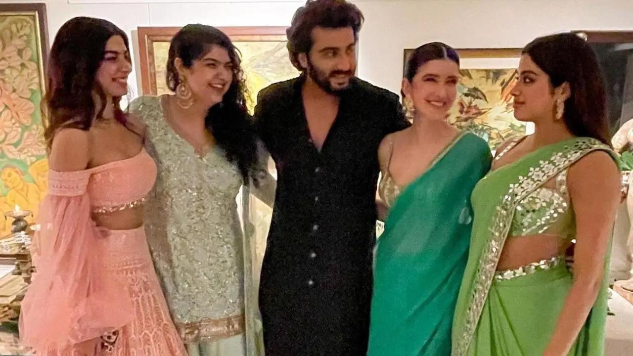 Everytime Arjun Kapoor spoke about his sisters Janhvi, Khushi, Anshula