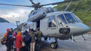 IN PHOTOS: Rescue operations in Uttarakhand
