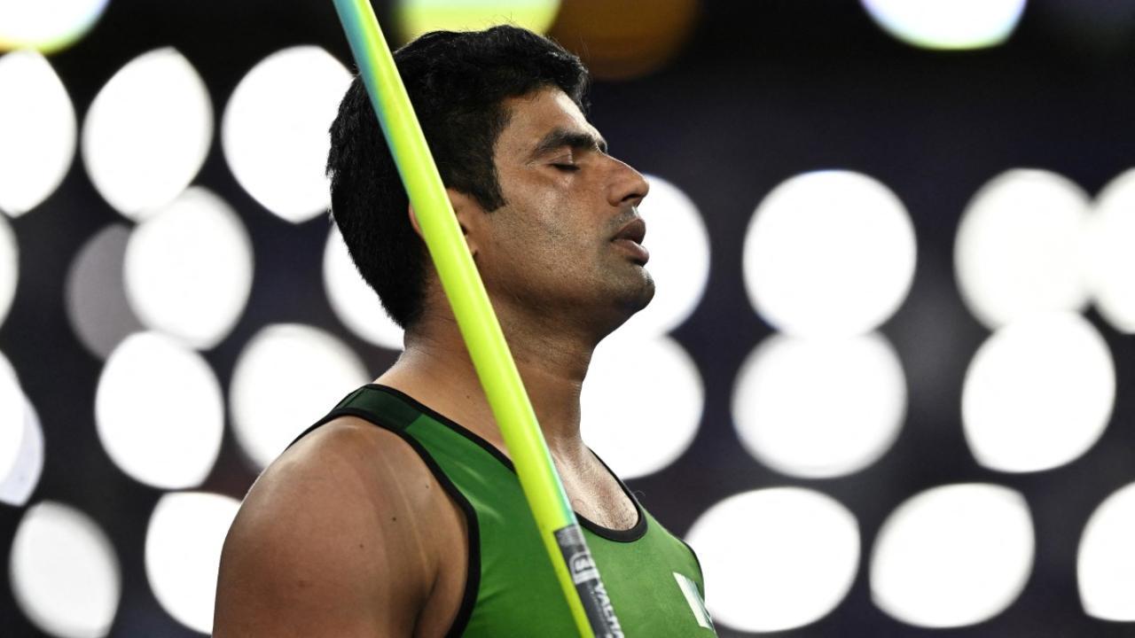 Arshad Nadeem (Pic: AFP)