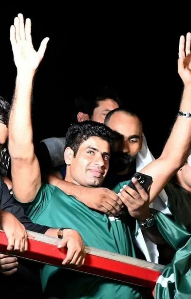 PAK rewards Arshad Nadeem with $897,000