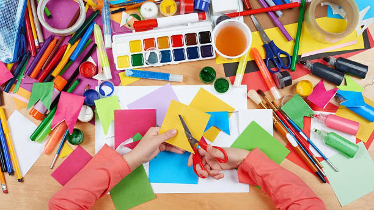 Arts and crafts may boost mental health, finds study