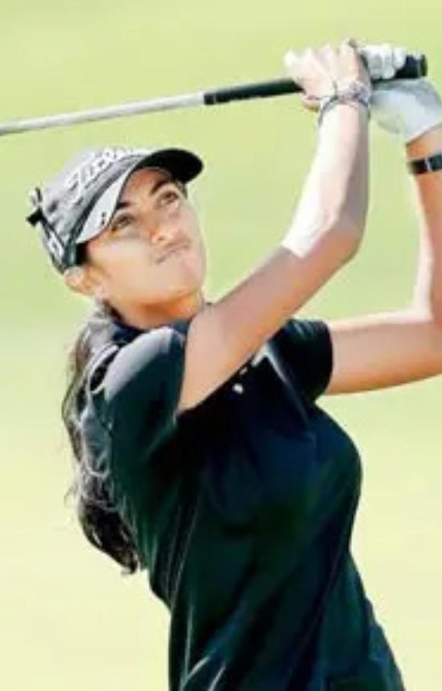 SO: Disappointing start for Aditi Ashok