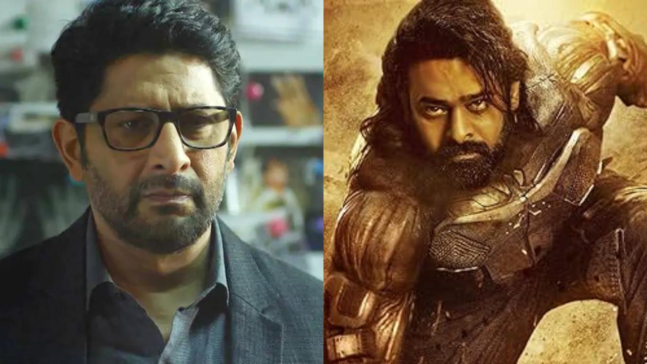 Arshad Warsi calls Prabas a 'joker' in Kalki 2898 AD: 'Tumne usko kya bana dia yaar'