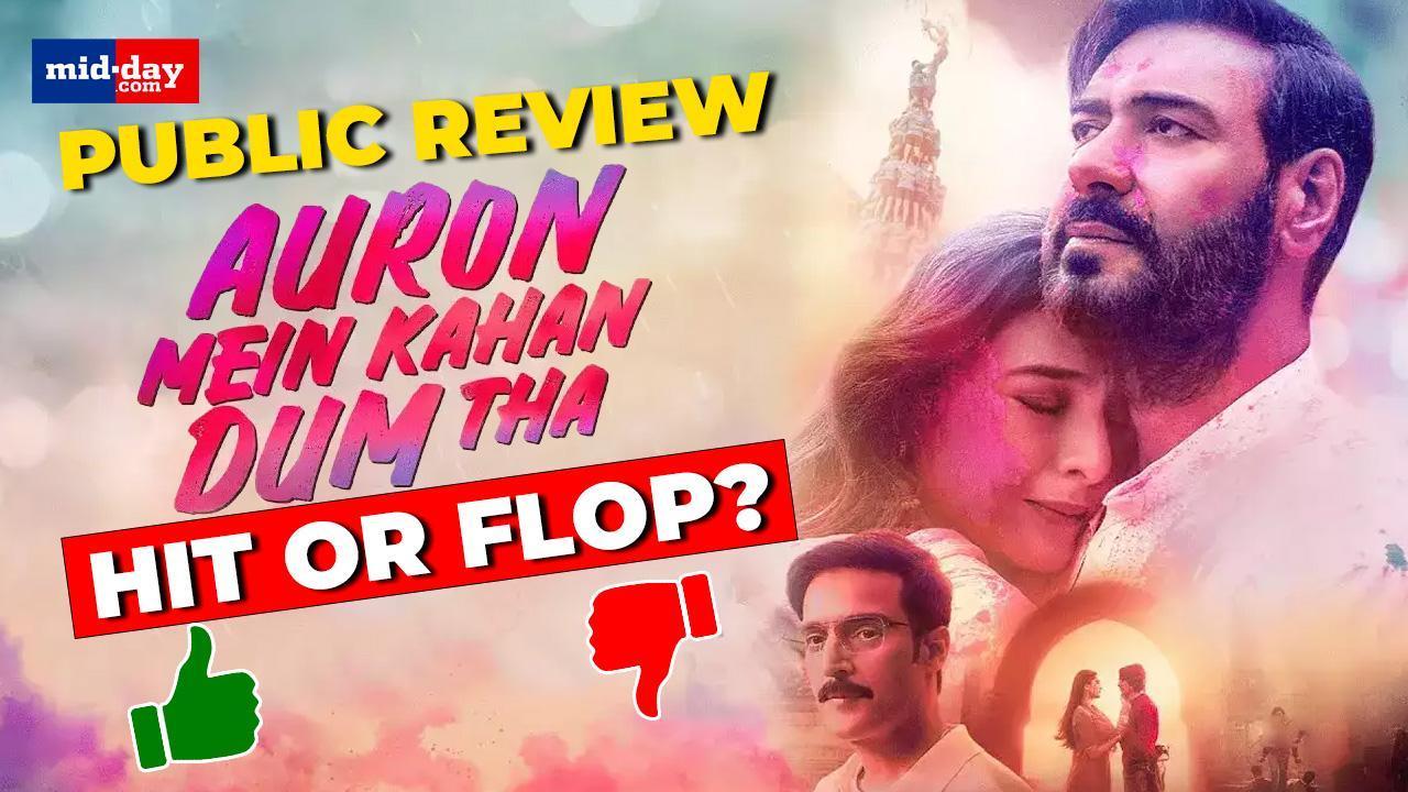 ‘Auron Mein Kaha Dum Tha’ Public Review: Audience give verdict on the film