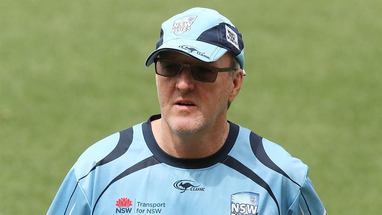 New South Wales coach Geoff Lawson at a training session before their Sheffield Shield match against South Australia at the Adelaide Oval on November 11, 2014. Pic/Getty Images