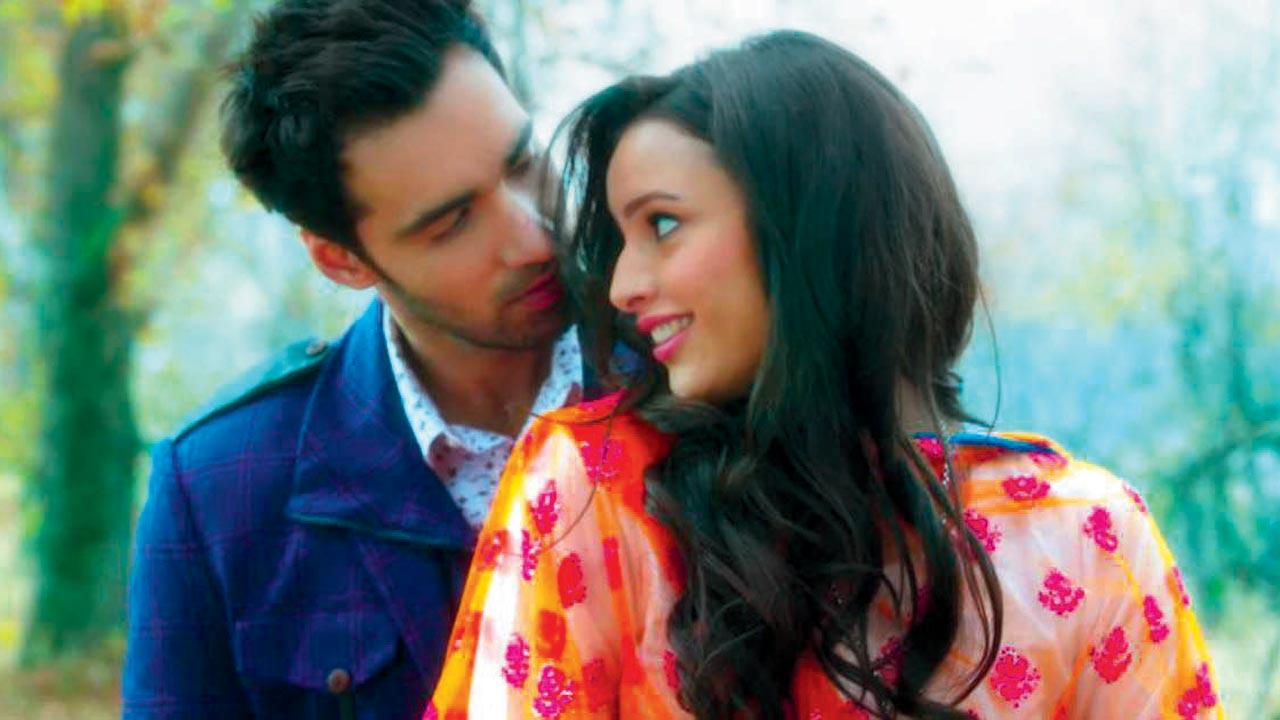 A still from the film