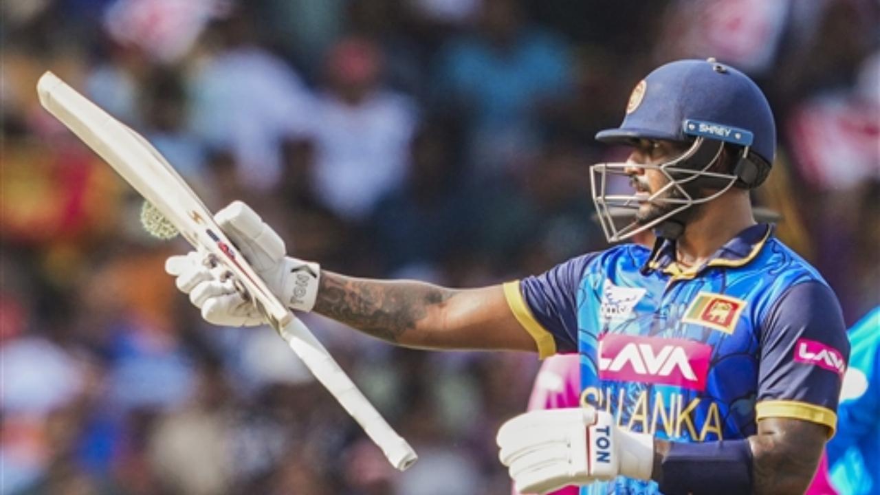IND vs SL 3rd ODI: Avishka Fernando's 96 propels Sri Lanka to 248 runs