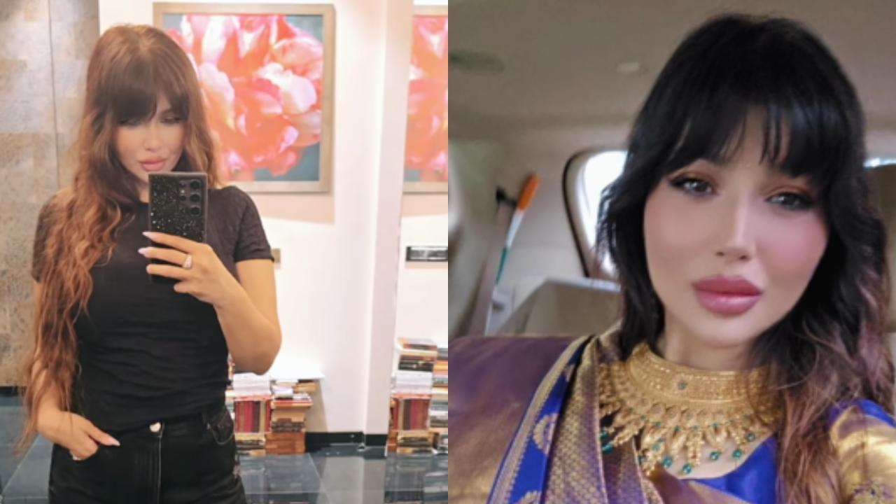 Ayesha Takia restores Instagram hours after deleting, drops post directed at trolls 