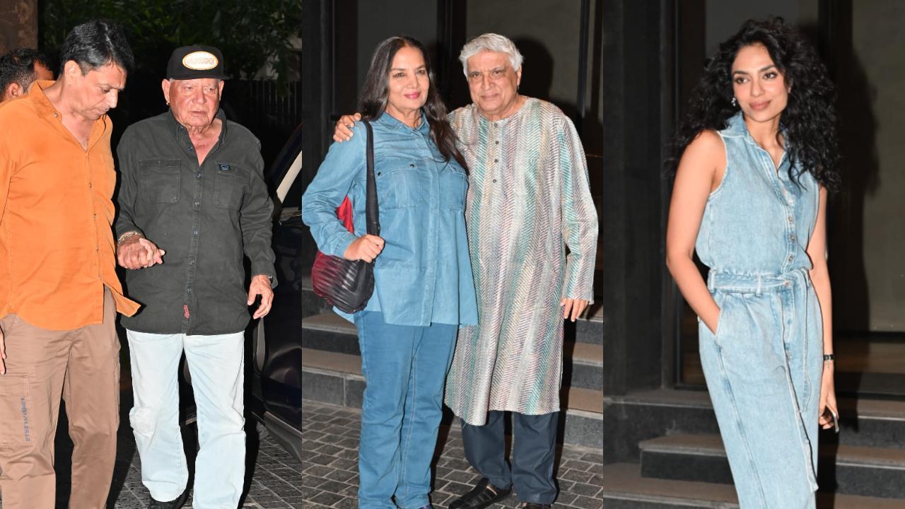 'Angry Young Men' Screening: B-town assembles to watch Salim-Javed’s docuseries 