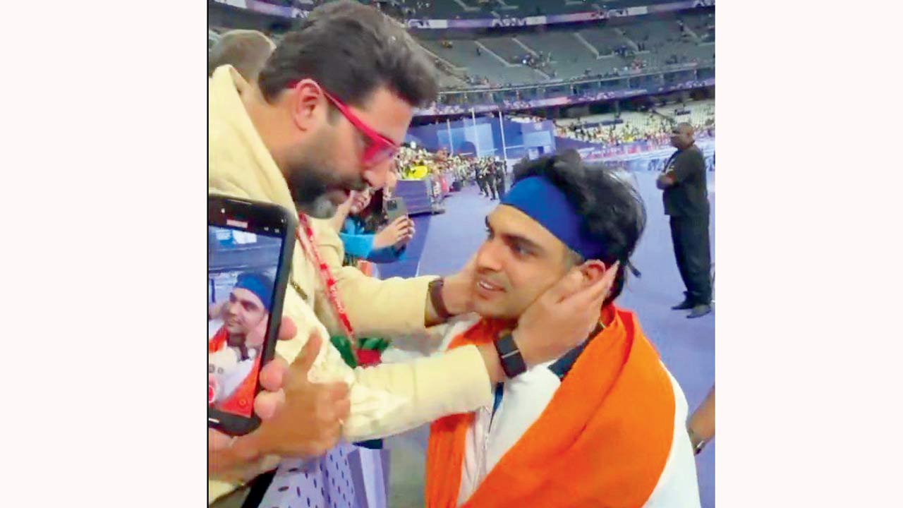 Be like Bachchan