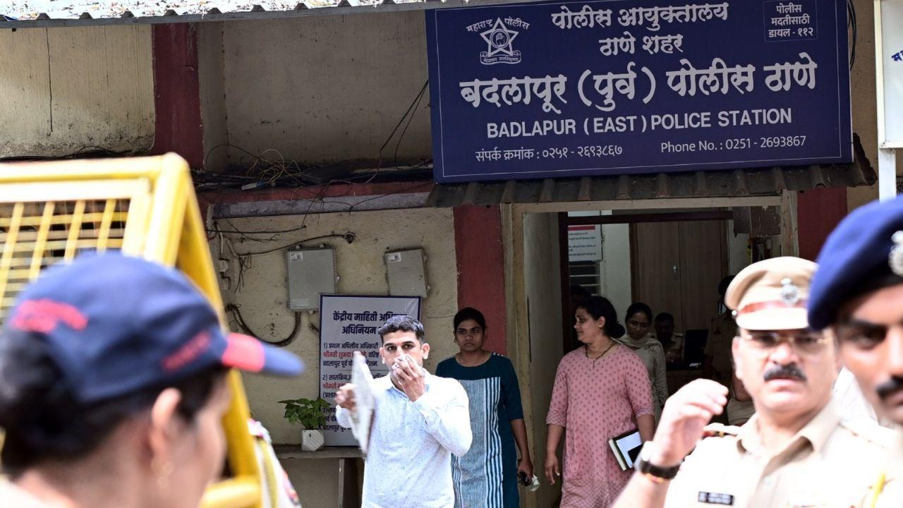 Security beefed up in Badlapur amid Congress, Shiv Sena (UBT) leaders visit