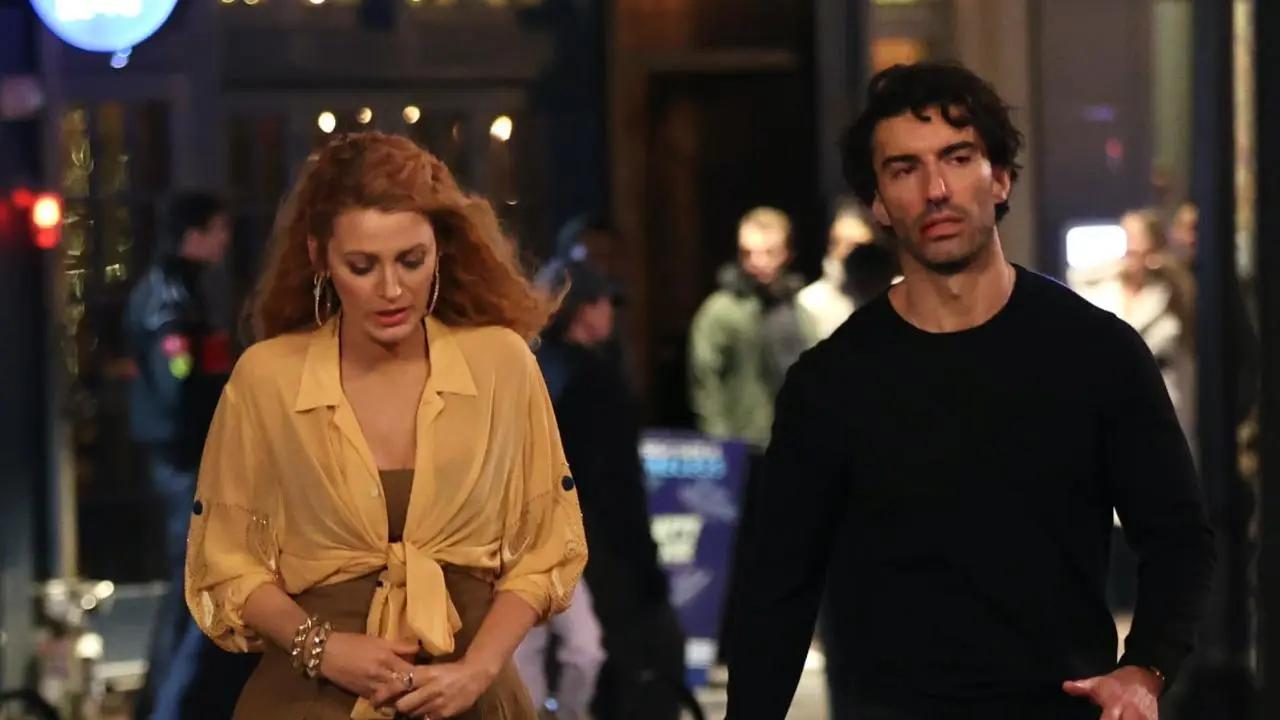 It Ends With Us feud: Blake Lively and Justin Baldoni have not been on the same page since the release of their film. Now it has come to light that Lively has been telling people that Baldoni harassed her during the filming. Read more