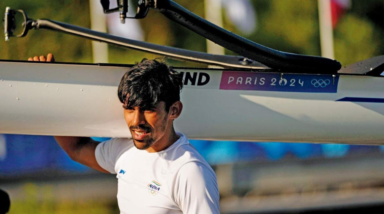 Rowing: Panwar finishes sixth in singles sculls C/D semis