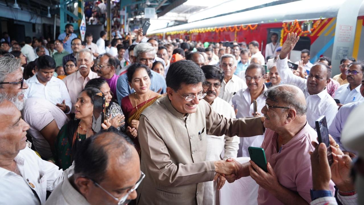 The new train will enhance the connectivity of the western suburbs of Mumbai with Maharashtra's Konkan region, and Goa, according to a Western Railway release issued on Wednesday