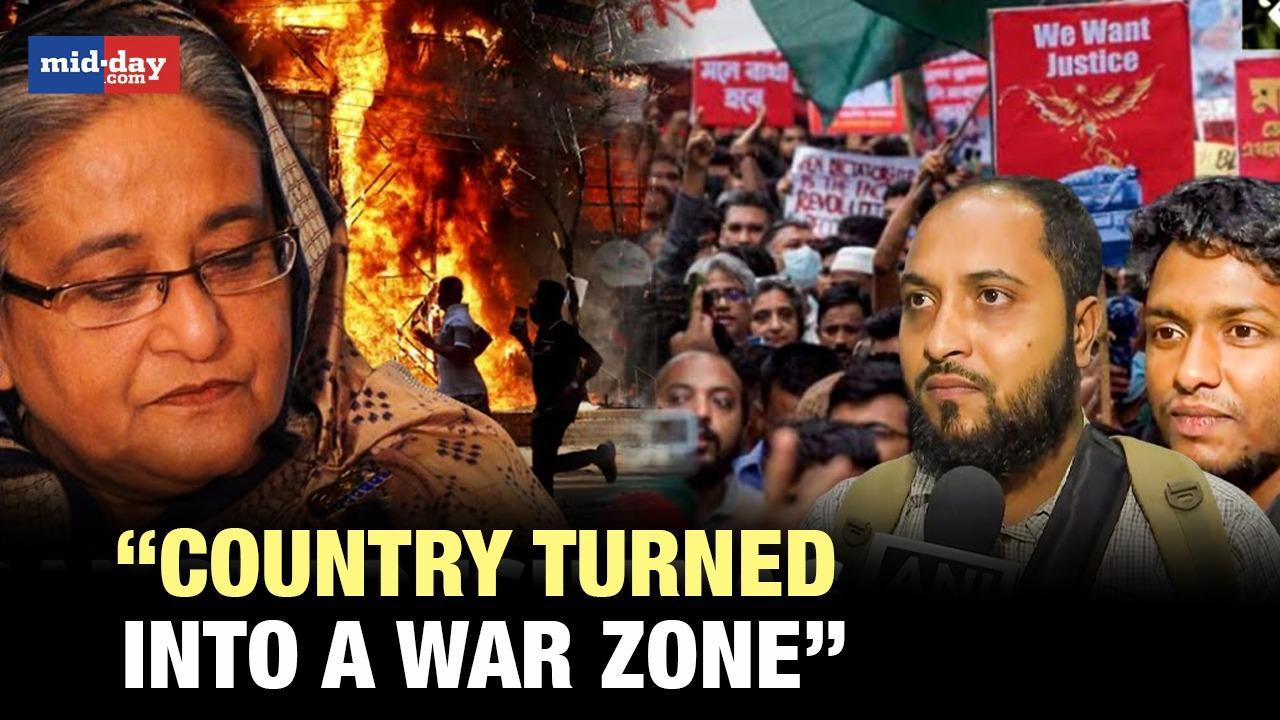 Bangladesh Protest: Passengers from Air India flight from Dhaka speak out