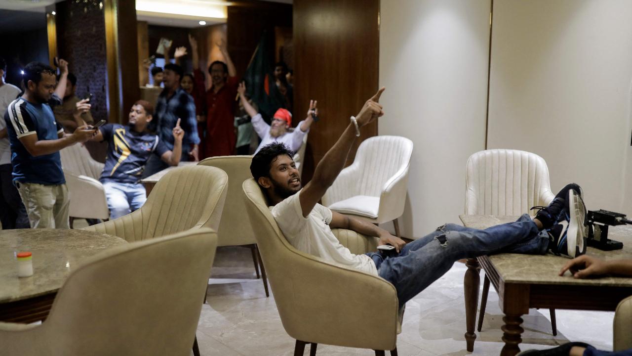 Her dramatic departure comes a day after the deadliest day of protests in which at least 94 people were killed countrywide, many in battles with her supporters. In several cases, soldiers and police did not intervene to stem the protests, unlike during the past month of rallies
