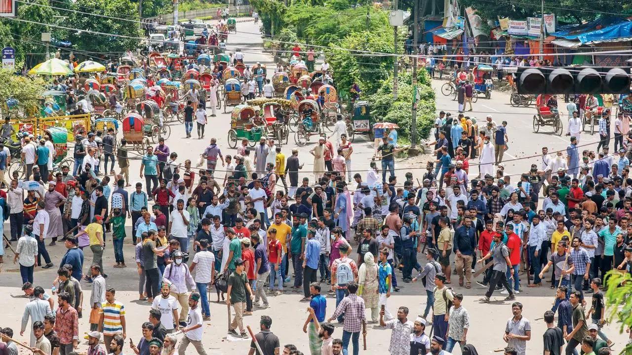 Alert sounded in districts of Bihar after Bangladesh situation