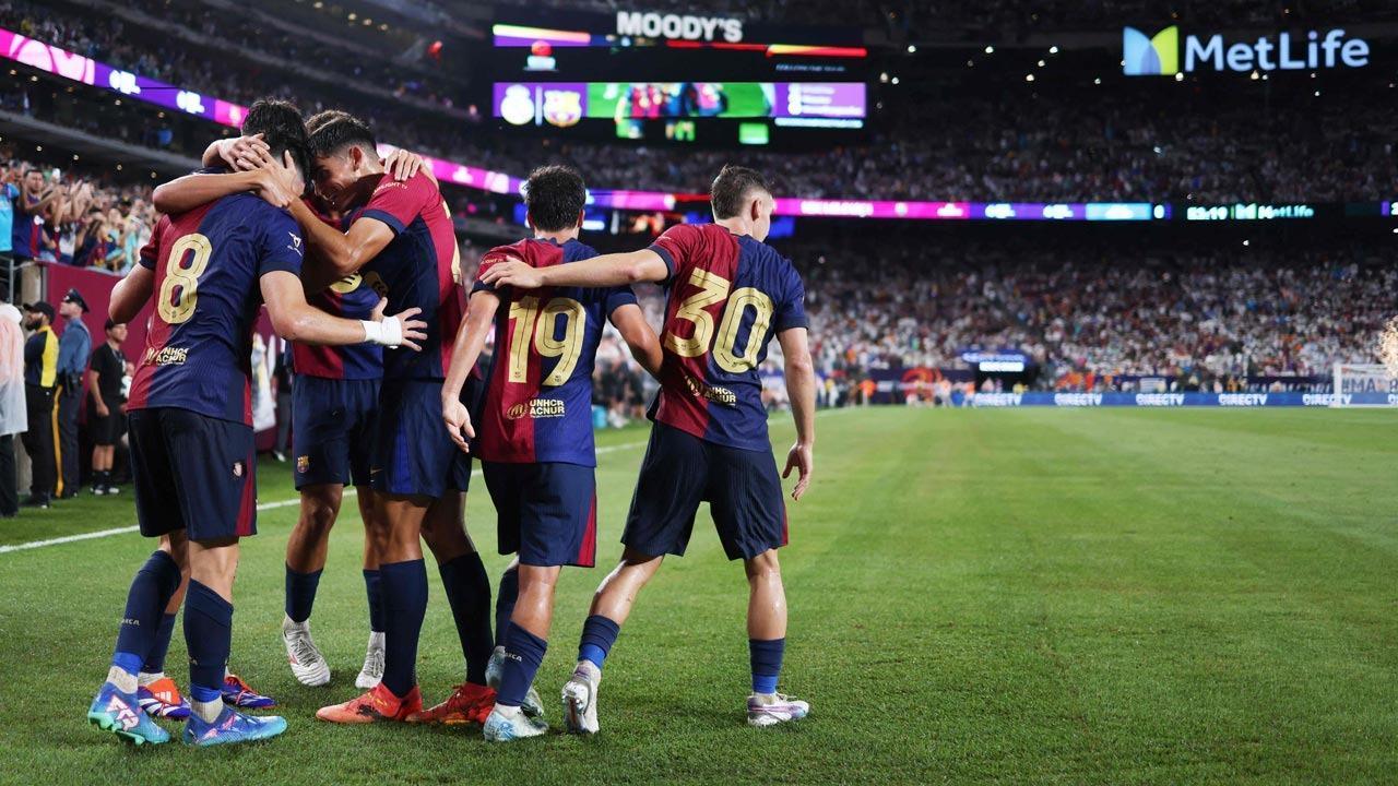 Barcelona defeat Madrid 2-1 in El Clasico friendly
