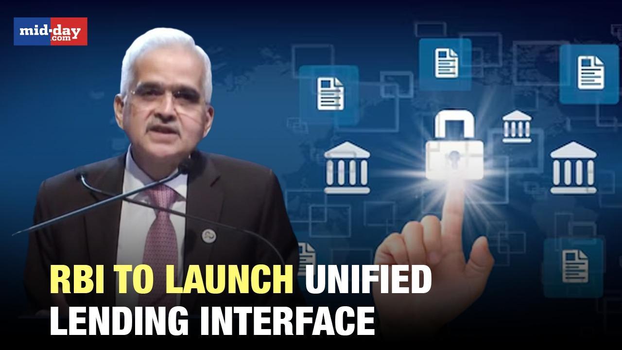 RBI to launch Unified Lending Interface like UPI - Watch video