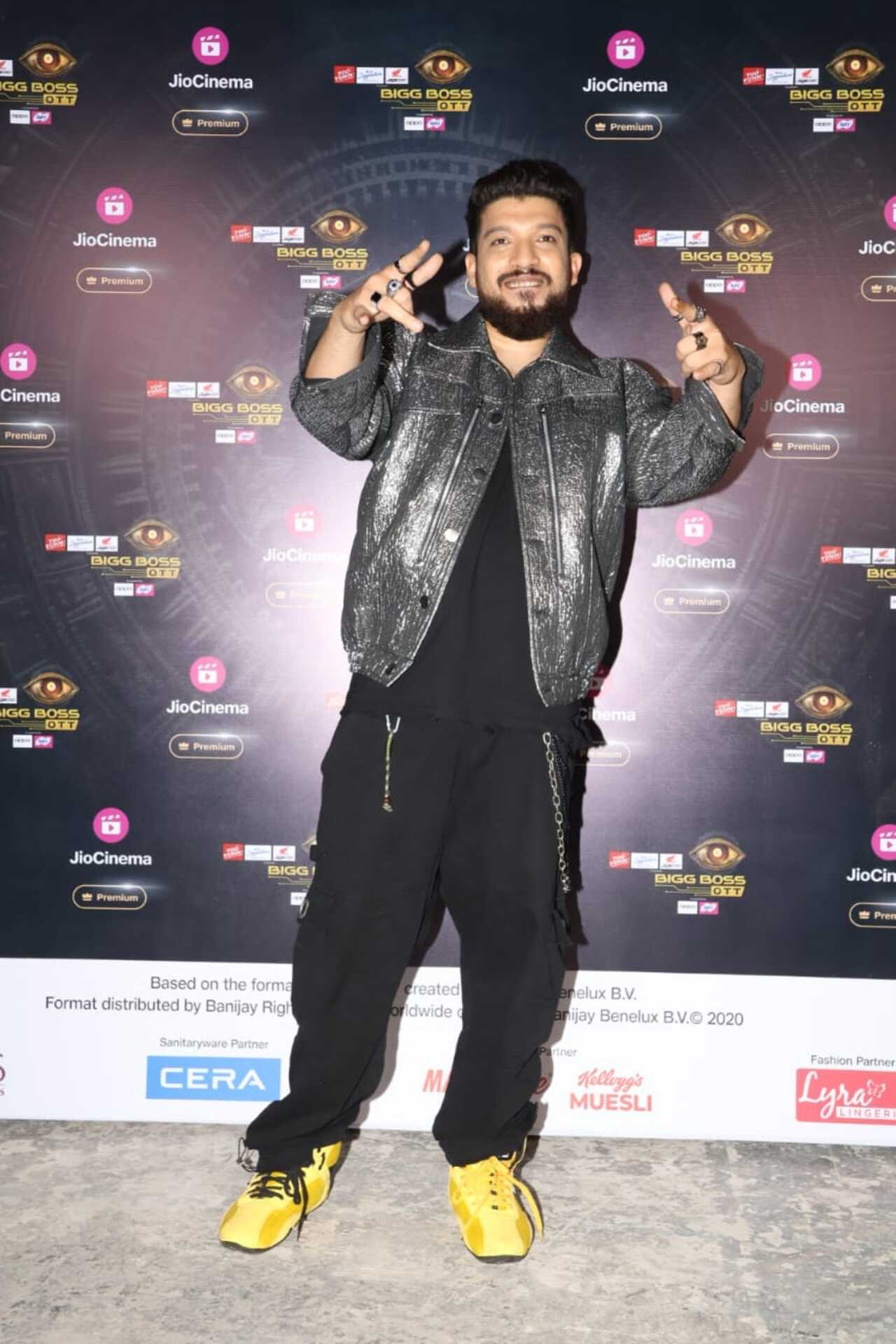 Rapper Naezy stood as the first runner-up during the 'Bigg Boss OTT 3' finale. He may not have won the trophy but he is excited about all the love he has got from the audience with his stint in the reality show.