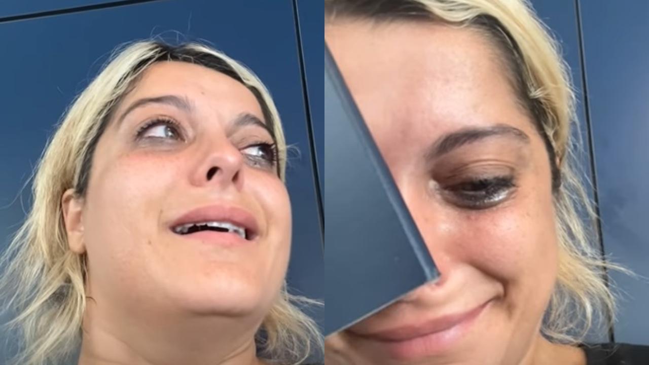 Bebe Rexha in tears after allegedly being threatened at Munich airport for speaking Albanian - watch video