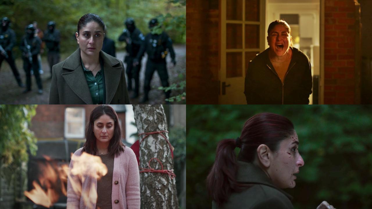 ‘The Buckingham Murders’ teaser: Tough cop Kareena Kapoor is on a mission to find a missing kid