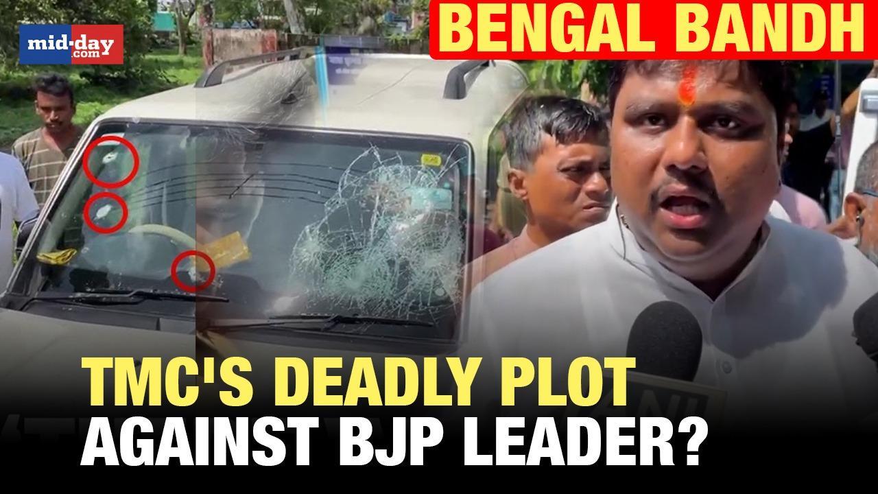 Bengal Bandh: 2 injured in Bhatpara clash, BJP blames TMC for the attack